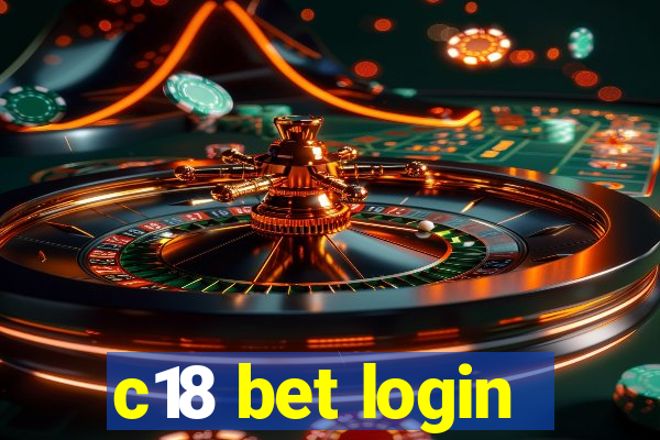 c18 bet login